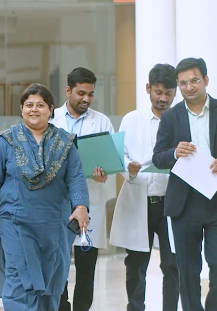 Highly Qualified Medical Professionals