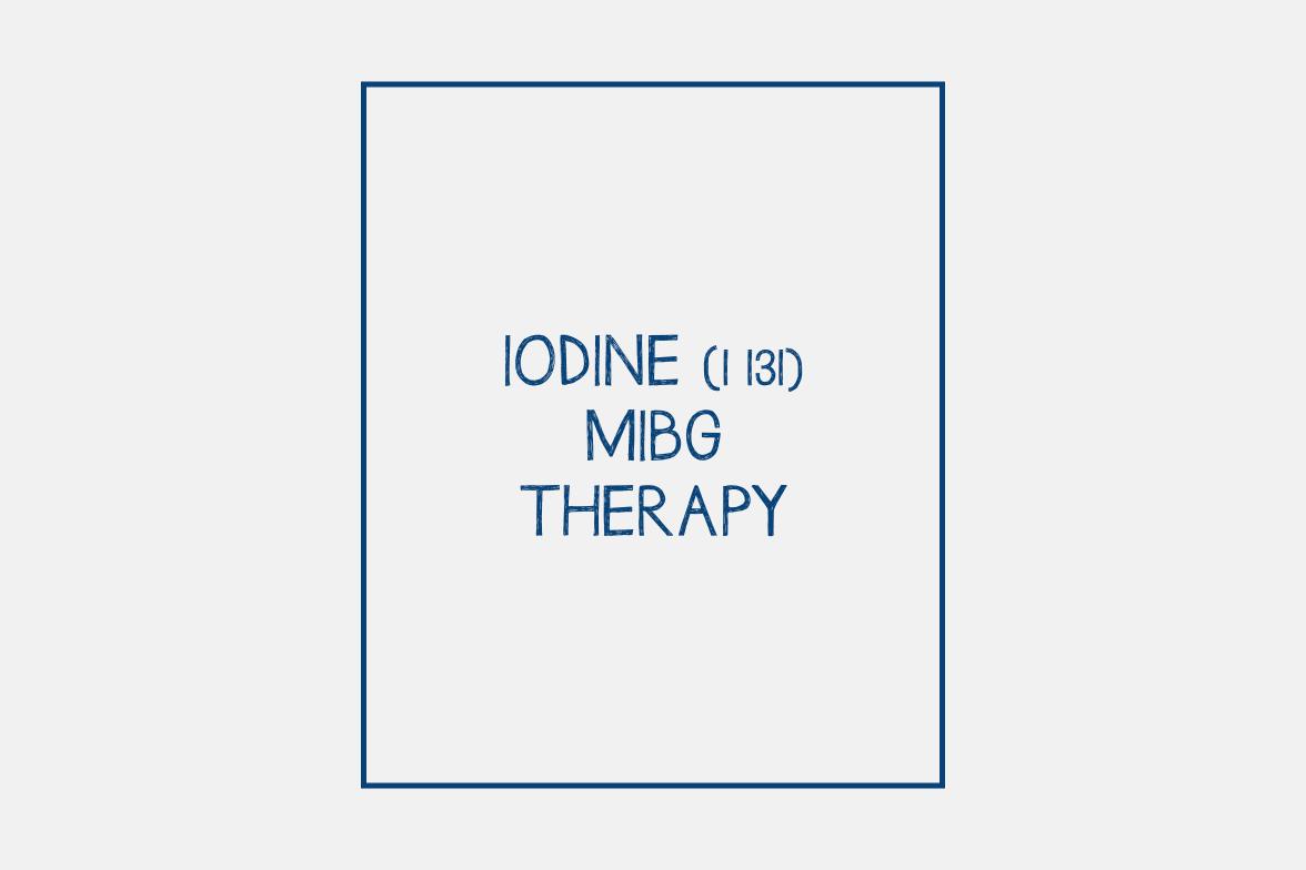I-131 MIBG Therapy