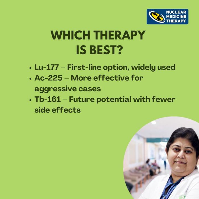 Which therapy is best