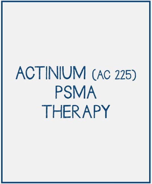 Alpha PSMA Therapy