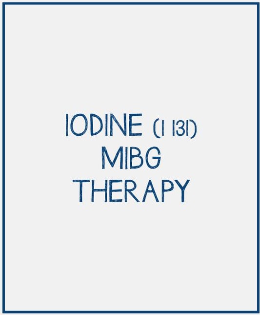 I-131 MIBG Therapy